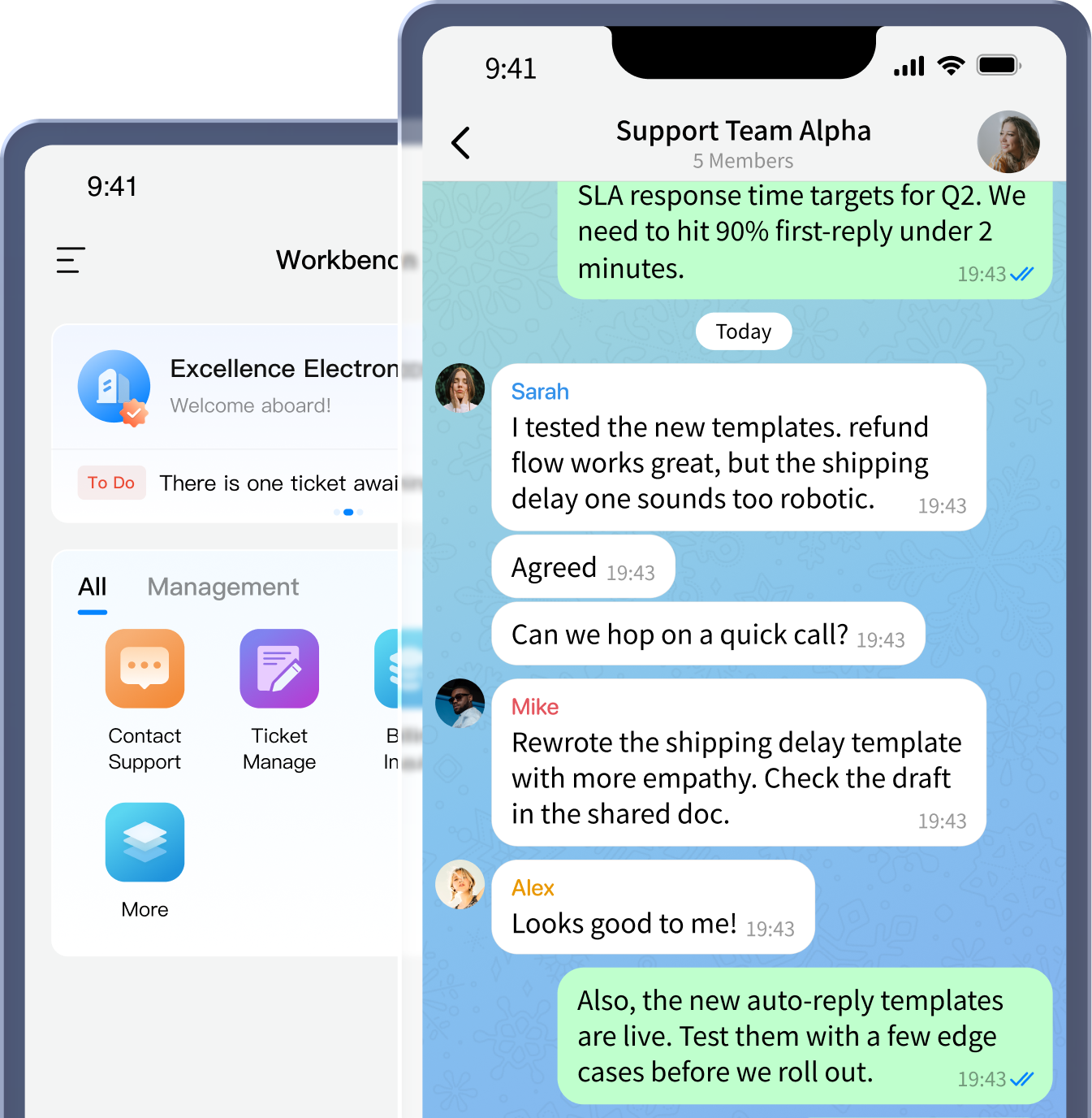 SLink App Preview